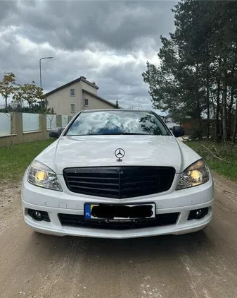 mercedes benz klasa c Mercedes-Benz Klasa C cena 31900 przebieg: 249737, rok produkcji 2007 z Bielsk Podlaski